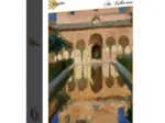Joaquin Sorolla y Bastida : Hall des Ambassadeurs, Alhambra, Grenade, 1909