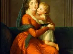 Louise-Élisabeth Vigee le Brun : Princesse Alexandra Golitsyna et son fils Piotr, 1794