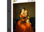 Louise-Élisabeth Vigee le Brun : Princesse Alexandra Golitsyna et son fils Piotr, 1794