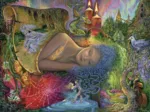 Josephine Wall - Dreaming in Color