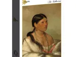 George Catlin : Femme Aigle - Shawano, 1830