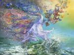 Josephine Wall - Joie de Vivre