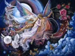 Josephine Wall - Eros and Psyche