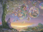 Josephine Wall - Bubble Tree