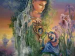 Josephine Wall - Undine