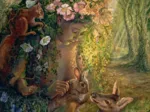 Josephine Wall - The Wood Nymph