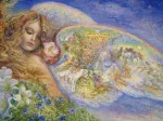 Josephine Wall - Wings of Love