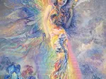 Josephine Wall - Iris, Keeper of the Rainbow