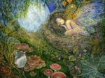 Josephine Wall - Fairy Nest