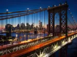 Brooklyn Bridge, Manhattan, New York