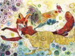 Sally Rich - Leaping Fox's