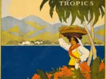 Affiche Thoms Cook Travel - Jamaïque, la Gemme des Tropiques, 1910