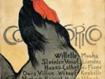 Théophile-Alexandre Steinlen : Cocorico, 1899