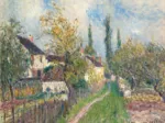 Alfred Sisley : Un Sentier aux Sablons, 1883