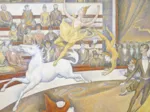 Georges Seurat : Le Cirque, 1890