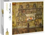 Egon Schiele : Façade sur la rivière, 1915