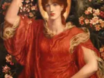Dante Gabriel Rossetti : A Vision of Fiammetta, 1878