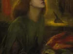Dante Gabriel Rossetti : Beata Beatrix, 1872