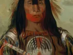 George Catlin : Stu-mick-o-súcks, Buffalo Bull's Back Fat, Head Chief, Blood Tribe, 1832
