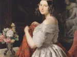 Ferdinand Georg Waldmüller : Junge Dame bei der Toilette, 1840