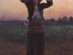 Jules Breton : L'Etoile du Berger, 1887