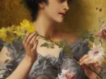 Conrad Kiesel : Tribut an die Blumen, 1921