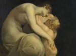 Henry Fuseli : Tekemessa and Eurysakes, XIXe Siècle