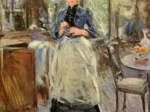 Berthe Morisot : Dans la Salle à Manger, 1875