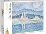 Paul Signac : La Tempête - Antibes, 1919