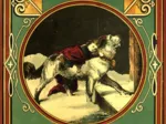 McLoughlin Bros : Couverture de Dog of St. Bernard , 1870