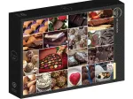 Collage - In love with Chocolate