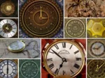 Collage - Horloges