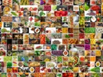 Collage - Couleurs dans la Cuisine