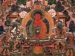 Buddha Amitabha in His Pure Land of Suvakti