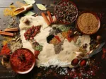Carte du Monde en Epices