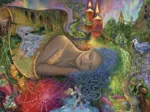 Josephine Wall - Dreaming in Color