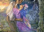 Josephine Wall - Love Between Dimensions