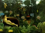 Henri Rousseau : The Dream, 1910