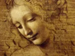 Léonard de Vinci : Visage de Giovane Fanciulla, 1508