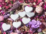 Love - White Hearts