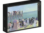 Raoul Dufy - La Plage et l'Estacade de Trouville, 1905