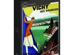 Roger Broders - Vichy, ses sources, 1928