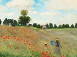 2 Puzzles - L'Art de Monet : Terrasse à Sainte-Adresse, 1867 - Coquelicot, 1873