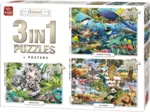 3 Puzzles - Animal Collection