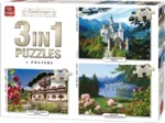 3 Puzzles - Landscape Collection