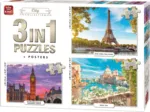 3 Puzzles - City Collection