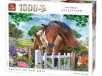 Horses at the Gate