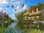 3 Puzzles - Dominic Davison: Cottage