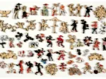 Puzzle en Bois découpé au Laser - Foire de Paris