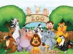Puzzle en Bois - Zoo